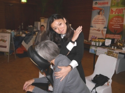 Gesundheitsmesse im Johannesgarten