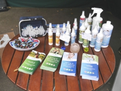 Gesundheitsmesse im Johannesgarten