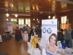 Gesundheitsmesse im Johannesgarten