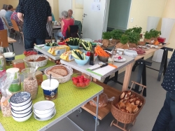 Frühstück im Lammgarten