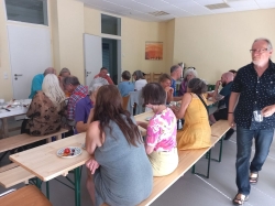 Frühstück im Lammgarten